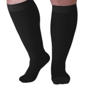 Mojo Black Compression 20-30mmHG Socks!